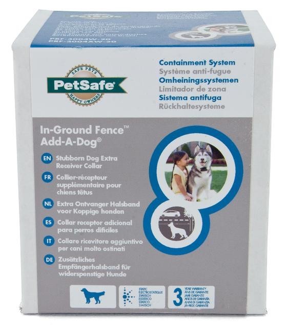 PETSAFE LÁTHATATLAN KERÍTÉS PLUSZ NYAKÖRV  SUPER PIG19-10763