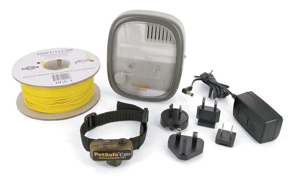 PETSAFE LÁTHATATLAN MACSKAKERÍTÉS PCF-1000-20