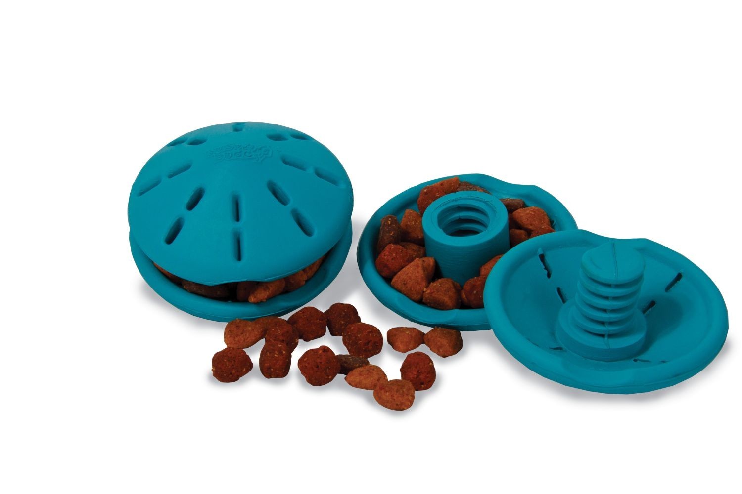 PETSAFE Busy Buddy Puppy Twist ‘n Treat  (M) Refillable dog chew toy