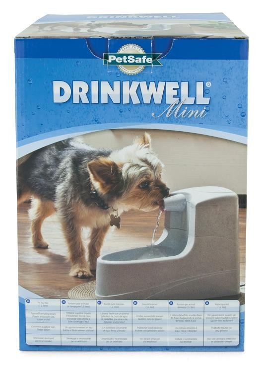 DRINKWELL MINI KUTYA  MACSKA IVÓKÚT - ÖNITATÓ (1.2 literes)