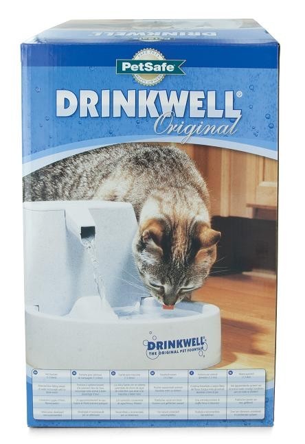 DRINKWELL ORIGINAL KUTYA  MACSKA IVÓKÚT - ÖNITATÓ (1,5 literes)