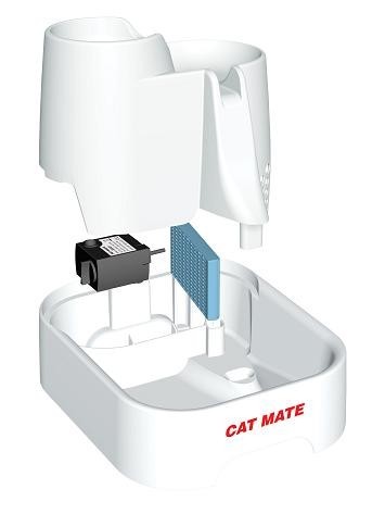 Cat Mate Pet Fountain 335 Closer Pets Frolicat Webshop