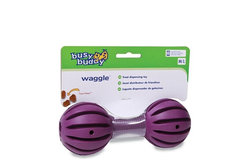 PETSAFE Busy Buddy Waggle™ (M/L) - Treat dispensing toy