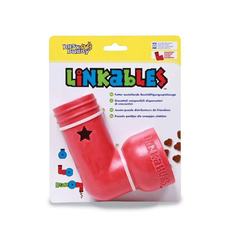 Petsafe Busy Buddy Linkables™ ELBOW - Dog Puzzle Toy