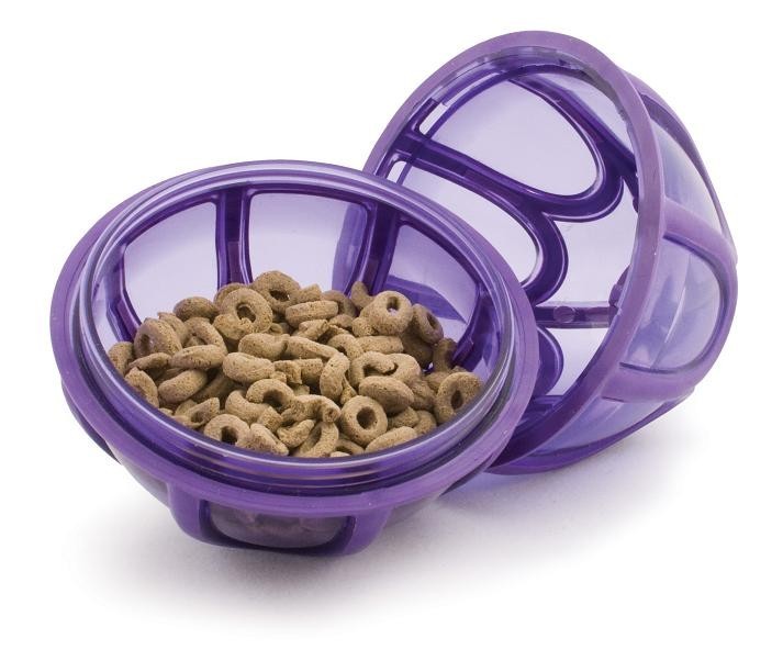 PETSAFE Busy Buddy KIBBLE NIBBLE (M/L) ÚJRATÖLTHETÕ GURULÓ KUTYAJÁTÉK