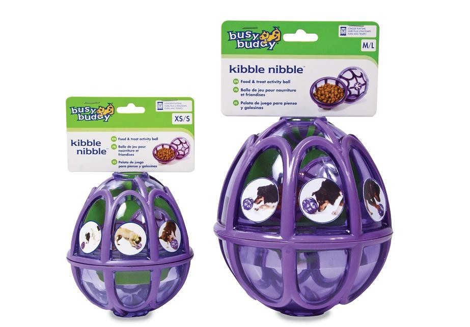 PETSAFE Busy Buddy KIBBLE NIBBLE (M/L) ÚJRATÖLTHETÕ GURULÓ KUTYAJÁTÉK