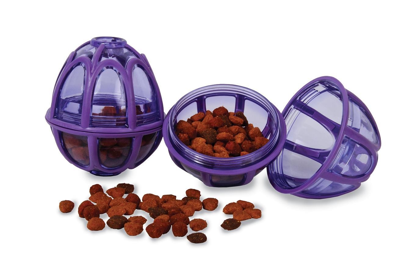 PETSAFE Busy Buddy KIBBLE NIBBLE (M/L) ÚJRATÖLTHETÕ GURULÓ KUTYAJÁTÉK