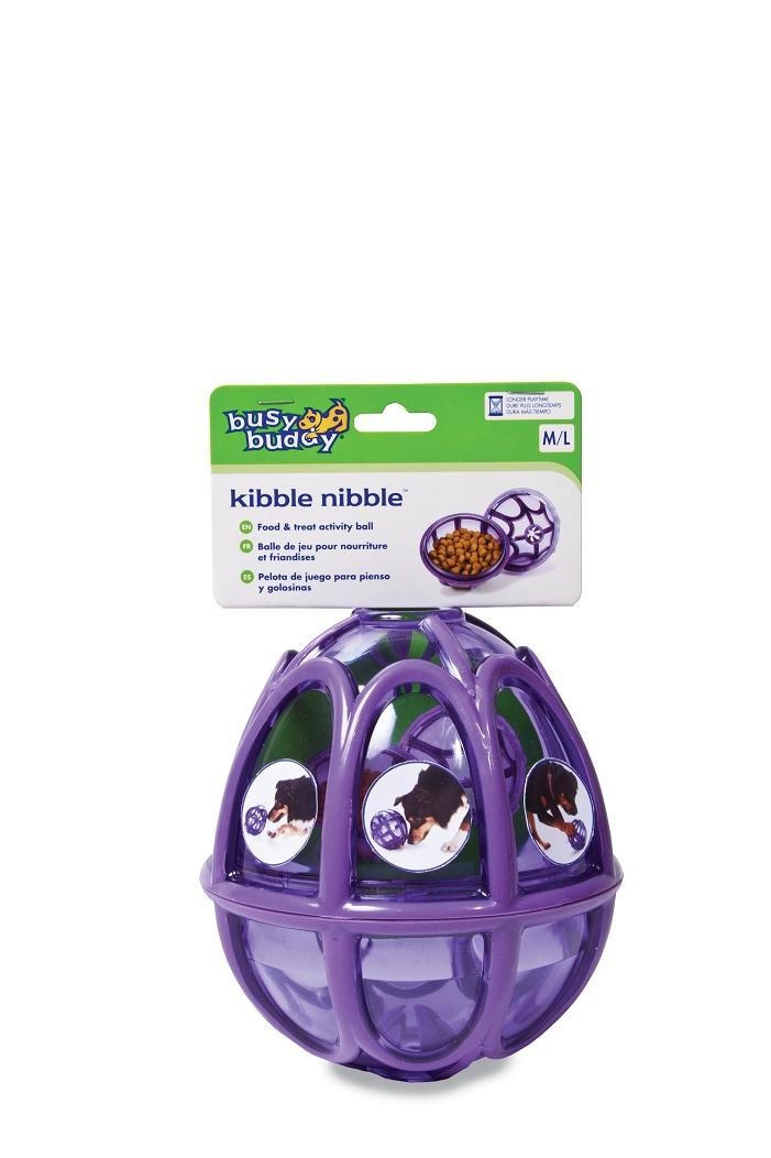 PETSAFE Busy Buddy KIBBLE NIBBLE (M/L) ÚJRATÖLTHETÕ GURULÓ KUTYAJÁTÉK