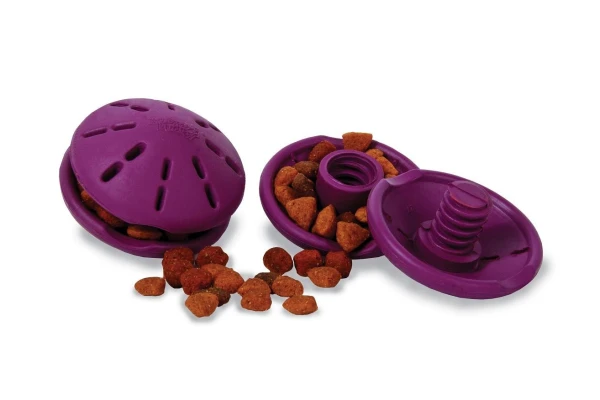 PETSAFE Busy Buddy Puppy Twist ‘n Treat  (XS) Refillable dog chew toy