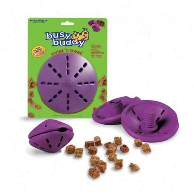 PETSAFE Busy Buddy Twist ‘n Treat  (XS) ÚJRATÖLTHETÕ RÁGCSÁLÓS KUTYAJÁTÉK