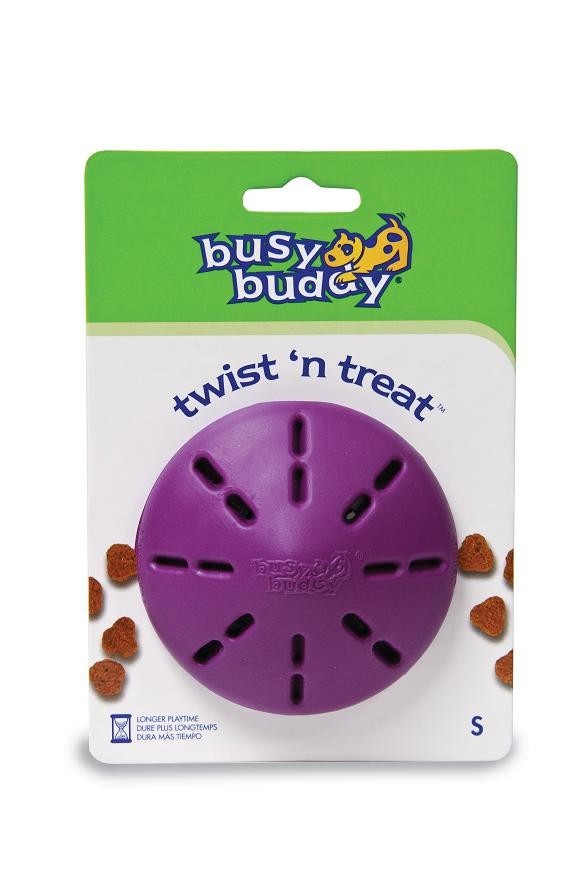 PETSAFE Busy Buddy Twist ‘n Treat  (S) ÚJRATÖLTHETÕ RÁGCSÁLÓS KUTYAJÁTÉK