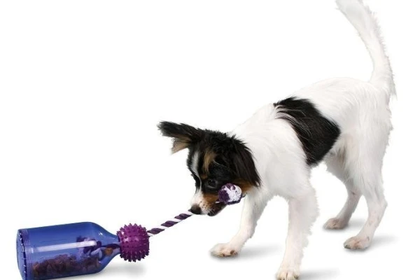 PETSAFE Busy Buddy TUG-A-JUG (S) ÚJRATÖLTHETÕ KUTYAJÁTÉK