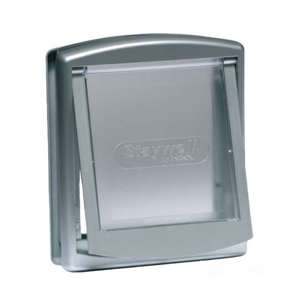 PetSafe Staywell 737 Small Pet Door - Metallic Silver