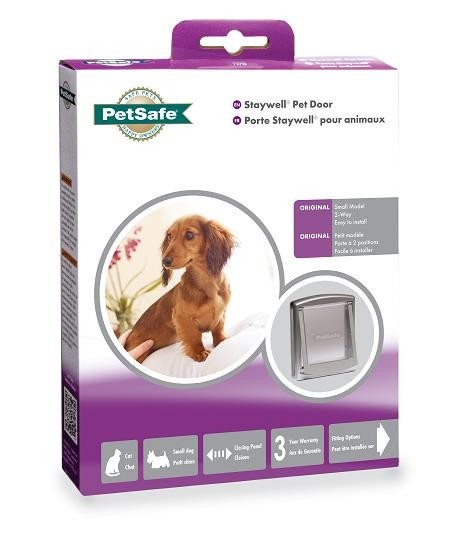 PetSafe Staywell 737 Small Pet Door - Metallic Silver