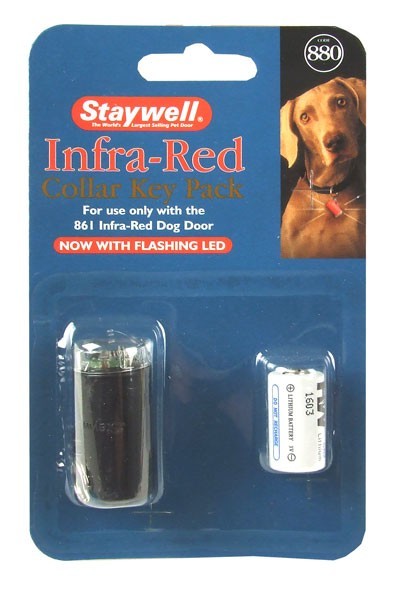 Staywell 880 Infra-Red Collar Key