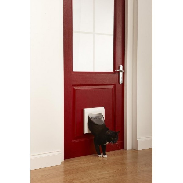 PetSafe Staywell  919 Cat Flap (No Tunnel) White