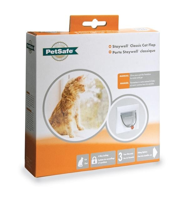 PetSafe Staywell  919 Cat Flap (No Tunnel) White