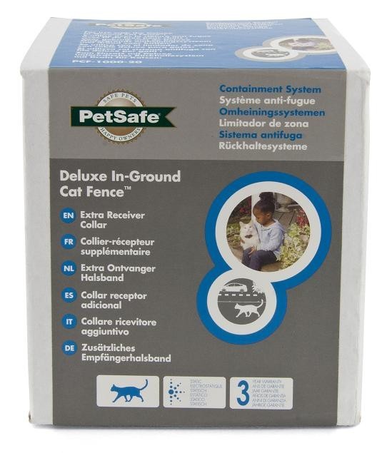 PETSAFE LÁTHATATLAN MACSKAKERÍTÉS PLUSZ NYAKÖRV PCF-275-19