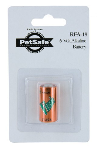 PetSafe® RFA-18 Alkaline Battery, 6V