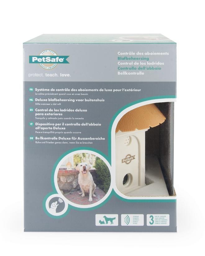 PetSafe® Deluxe Kültéri Ugatásgátló Készülék. /Ultrahang/ PBC45-13476