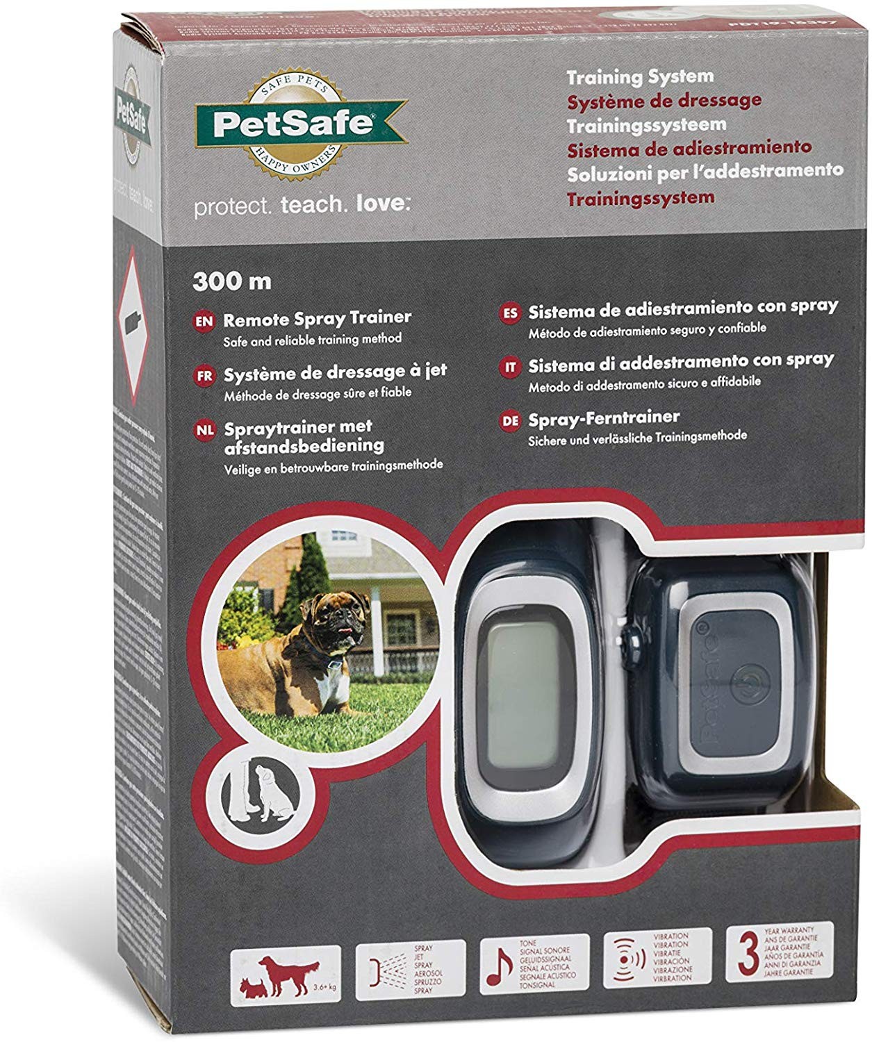 PetSafe Remote Spray Trainer 300m