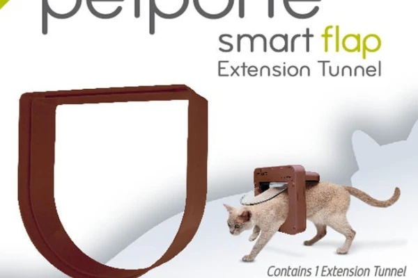 Petsafe Petporte Extension Tunnel- Brown