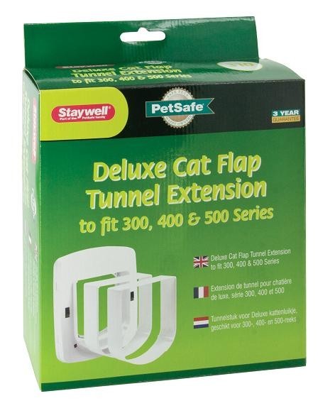 PetSafe Staywell 310 Cat Flap Tunnel Extension-White