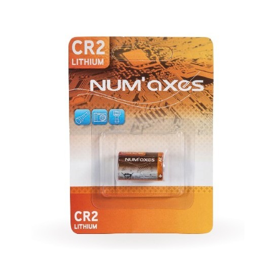 NUMAXES CR2  LITHIUM Battery 3V