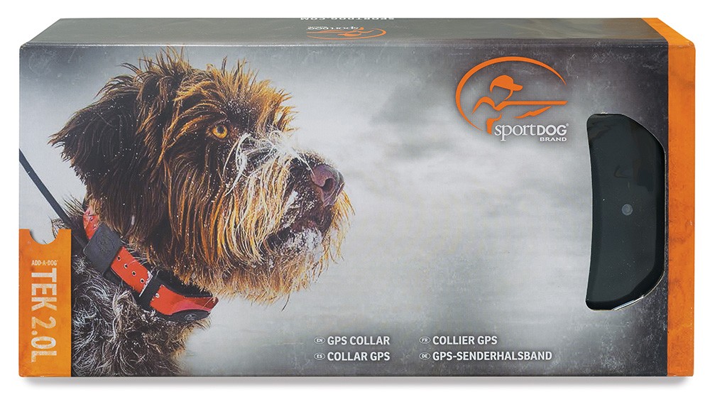 SportDOG TEK 2.0 Series GPS Tracking  Add-A-Dog Collar Receiver TEK-2L-E