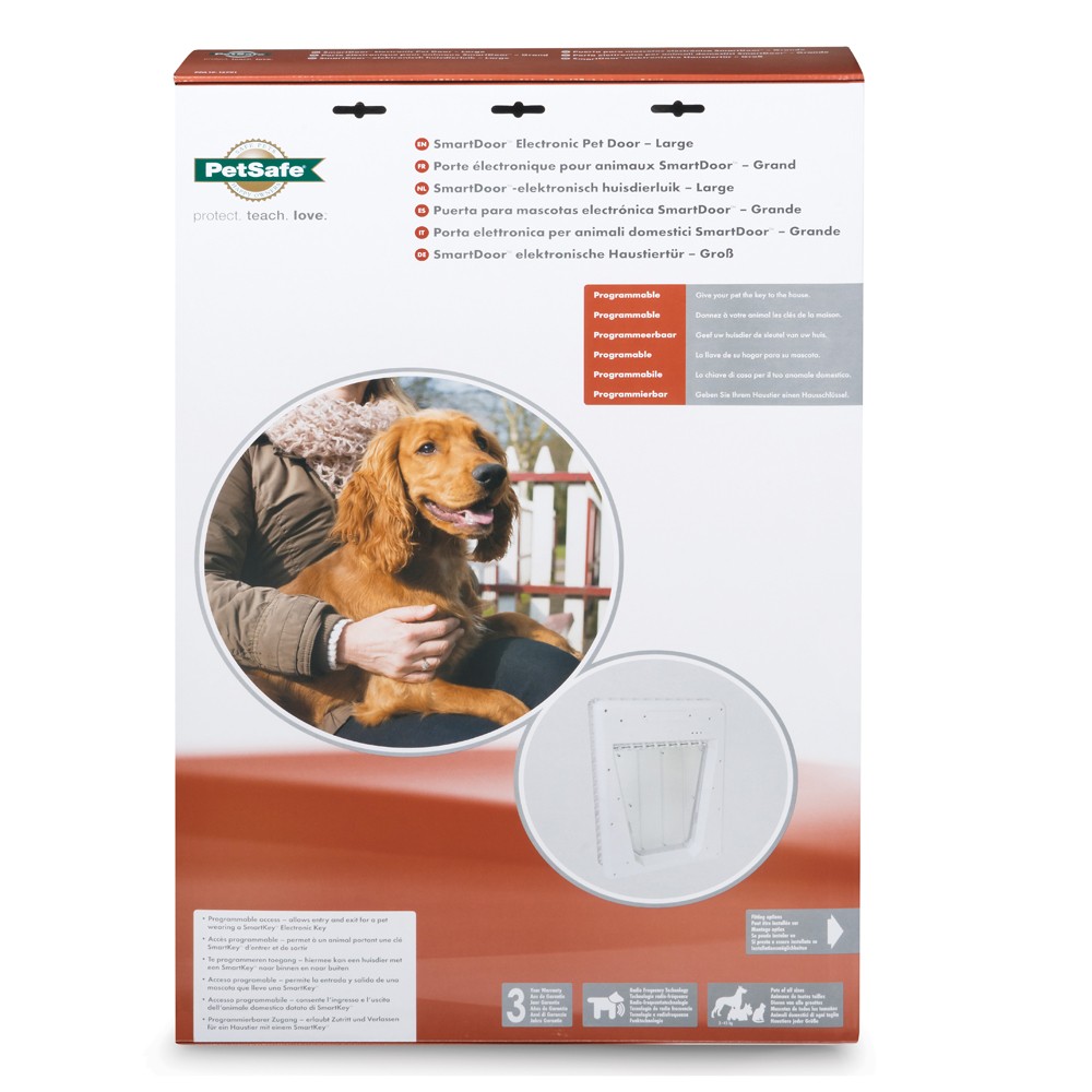 PetSafe  SmartDoor™ Electronic Pet Door (Large)