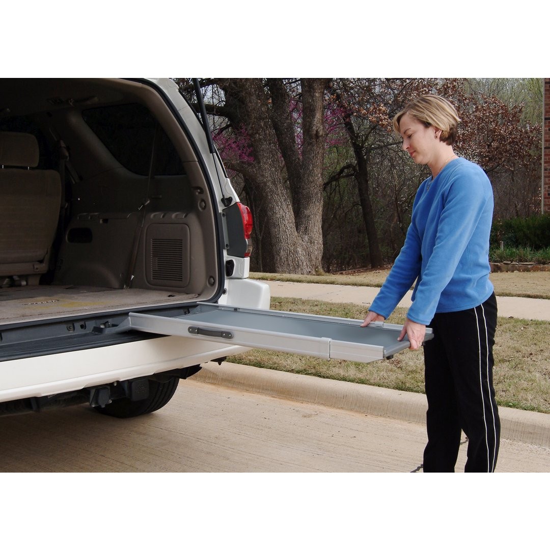 Happy Ride™ Extra-long Telescoping Dog Ramp (Extra Large size)