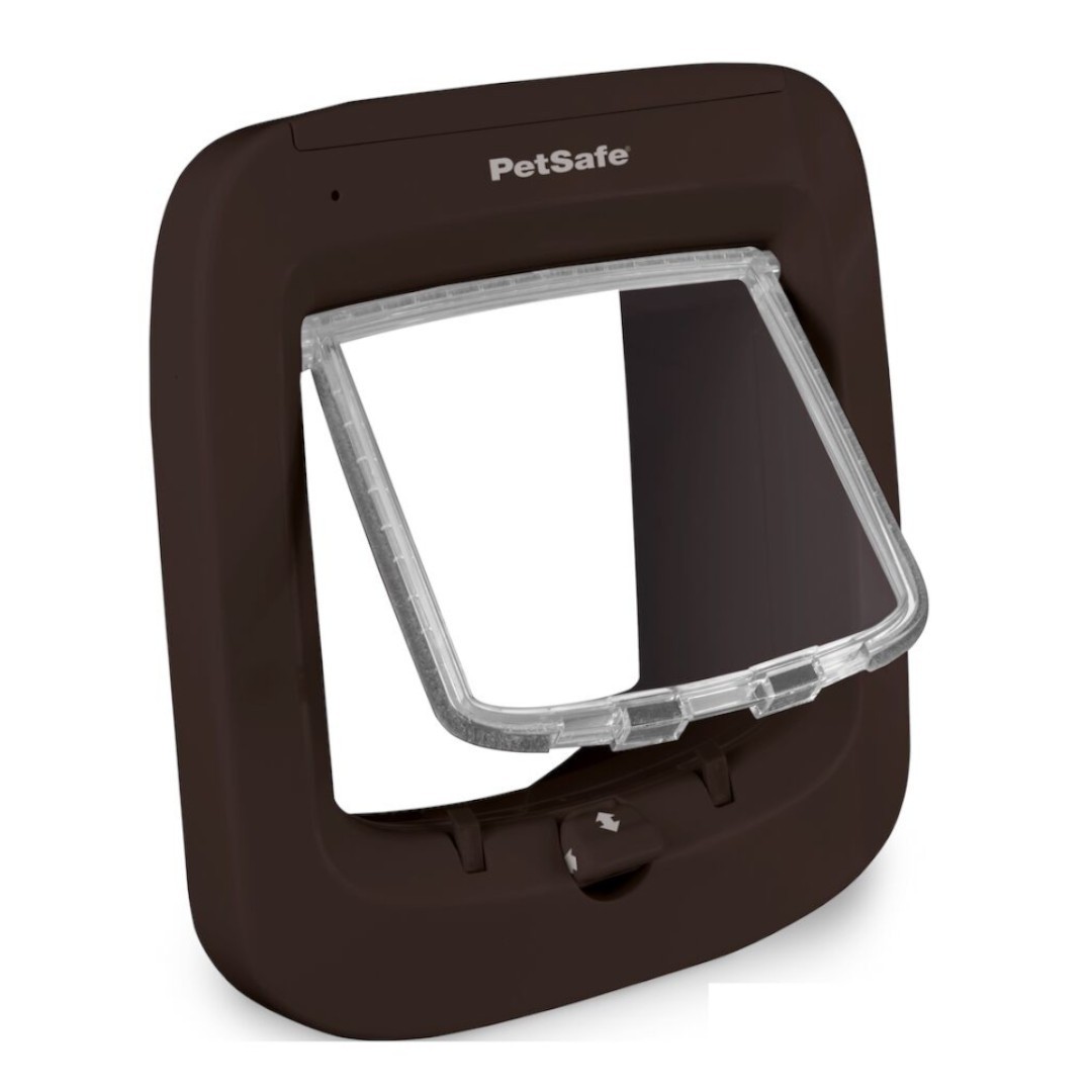 PetSafe Microchip Cat Flap - Brown