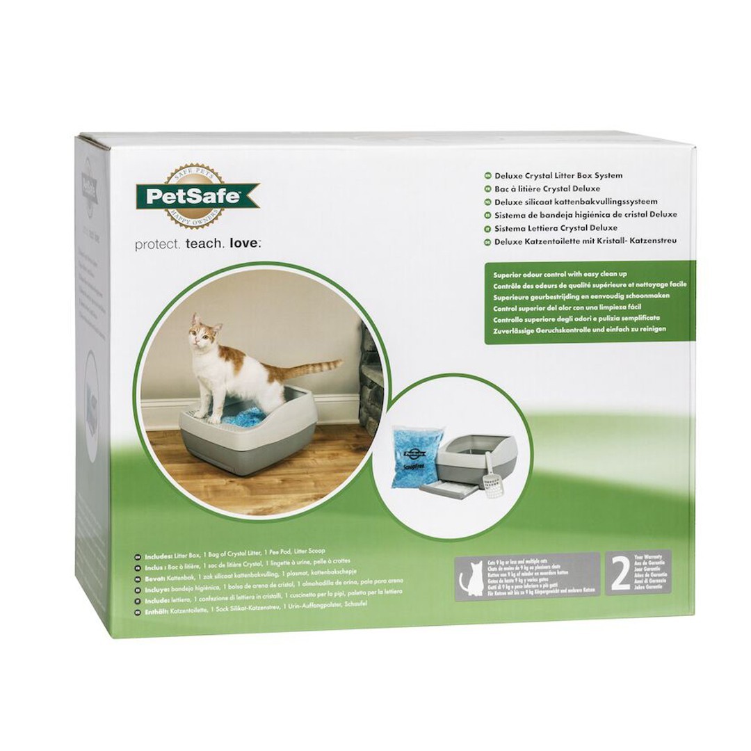 PetSafe Deluxe Litter Box