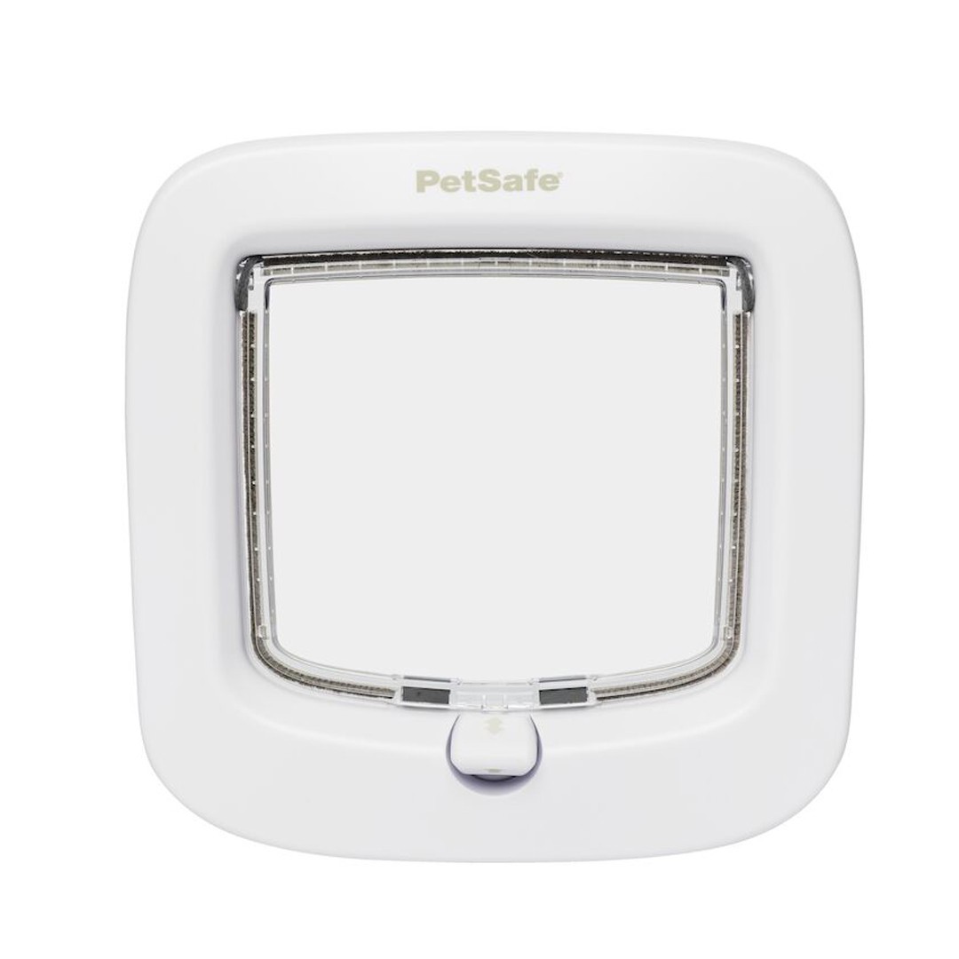 PetSafe Manual-Locking Cat Flap - White