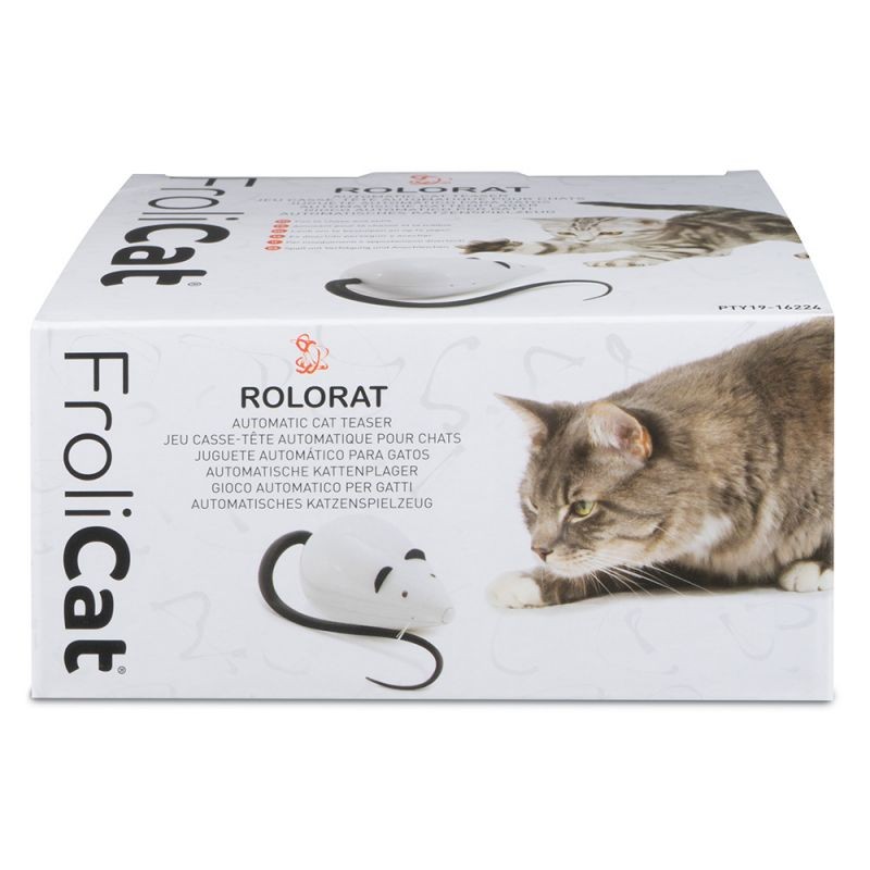 PetSafe FroliCat "RoloRat" Automata macskajáték (KISEGÉR)