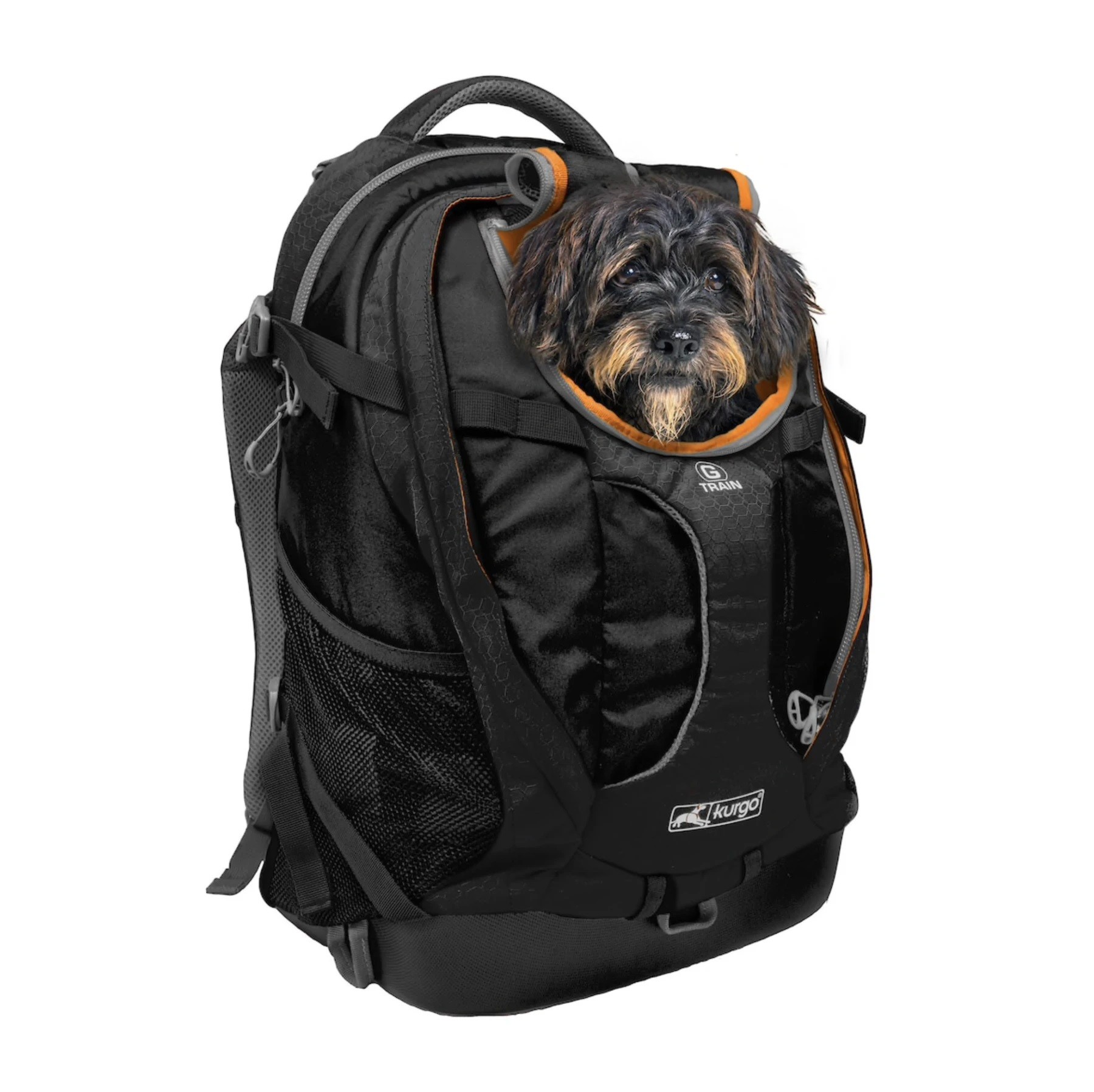 Kurgo G-Train Dog Carrier Backpack - Black