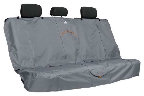 Kurgo Wander Bench Seat Cover védő üléshuzat kutyáknak, hátsó ülésre - SÖTÉTSZÜRKE