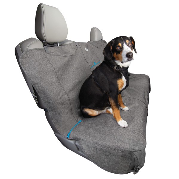 Kurgo NO-SLIP GRIP Bench Seat Cover - GREY