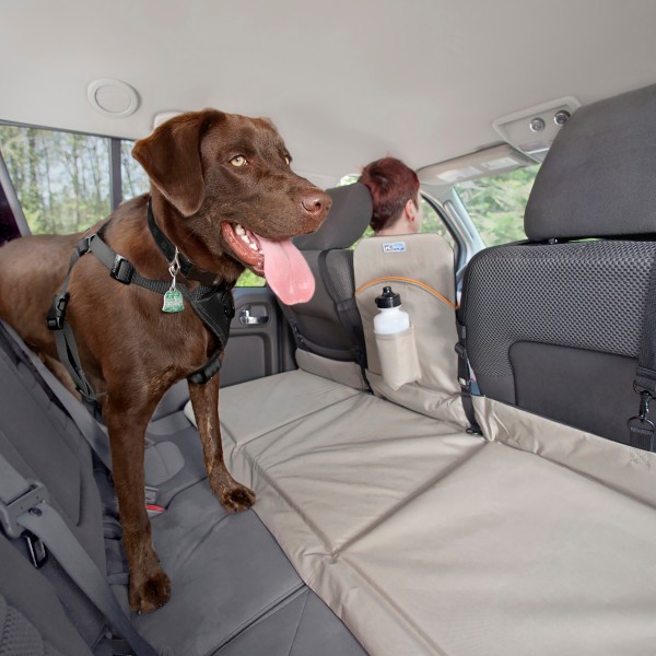 Kurgo BACKSEAT Bridge/áthidaló pad hátsó üléshez Fekete - Homokszínű