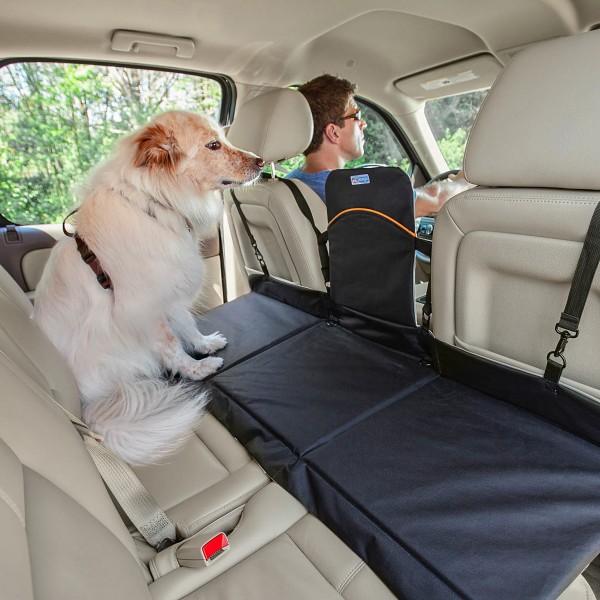 Kurgo BACKSEAT Bridge/áthidaló pad hátsó üléshez Fekete - Homokszínű