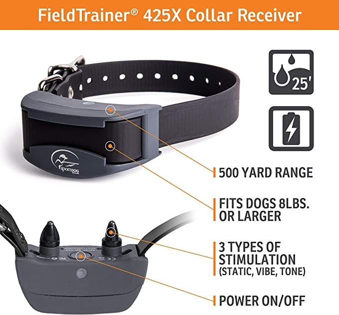 SportDOG SportTrainer SD-425X-E Collar /450m/