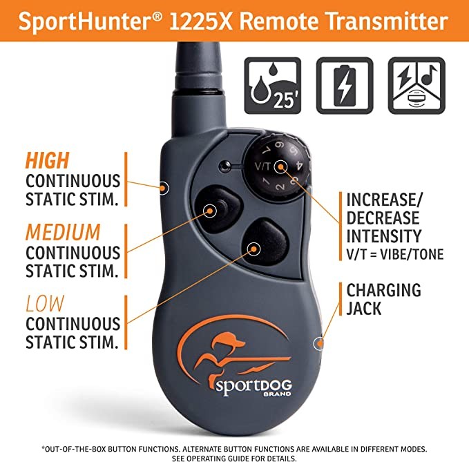 SportDOG SportTrainer SD-1225X-E  /1200m/