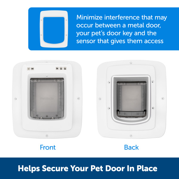 SmartDoor Connected Pet Door Installation Adaptor. Large