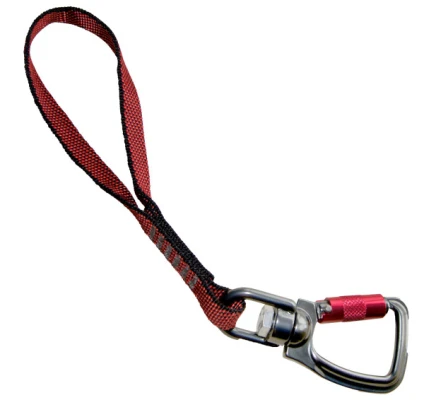 Kurgo Swivel Tether, Red