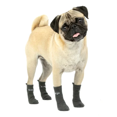 Kurgo Blaze Dog Socks, Outdoor Pet Socks, Elastic Socks Size S