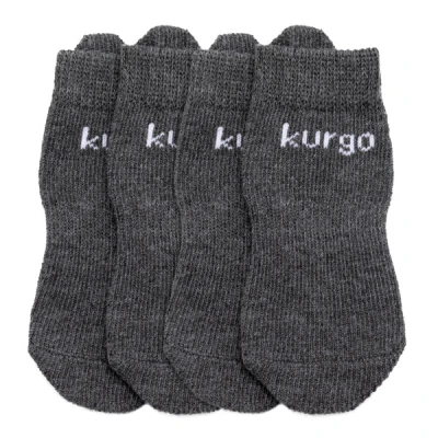 Kurgo Blaze Dog Socks, Outdoor Pet Socks, Elastic Socks Size L