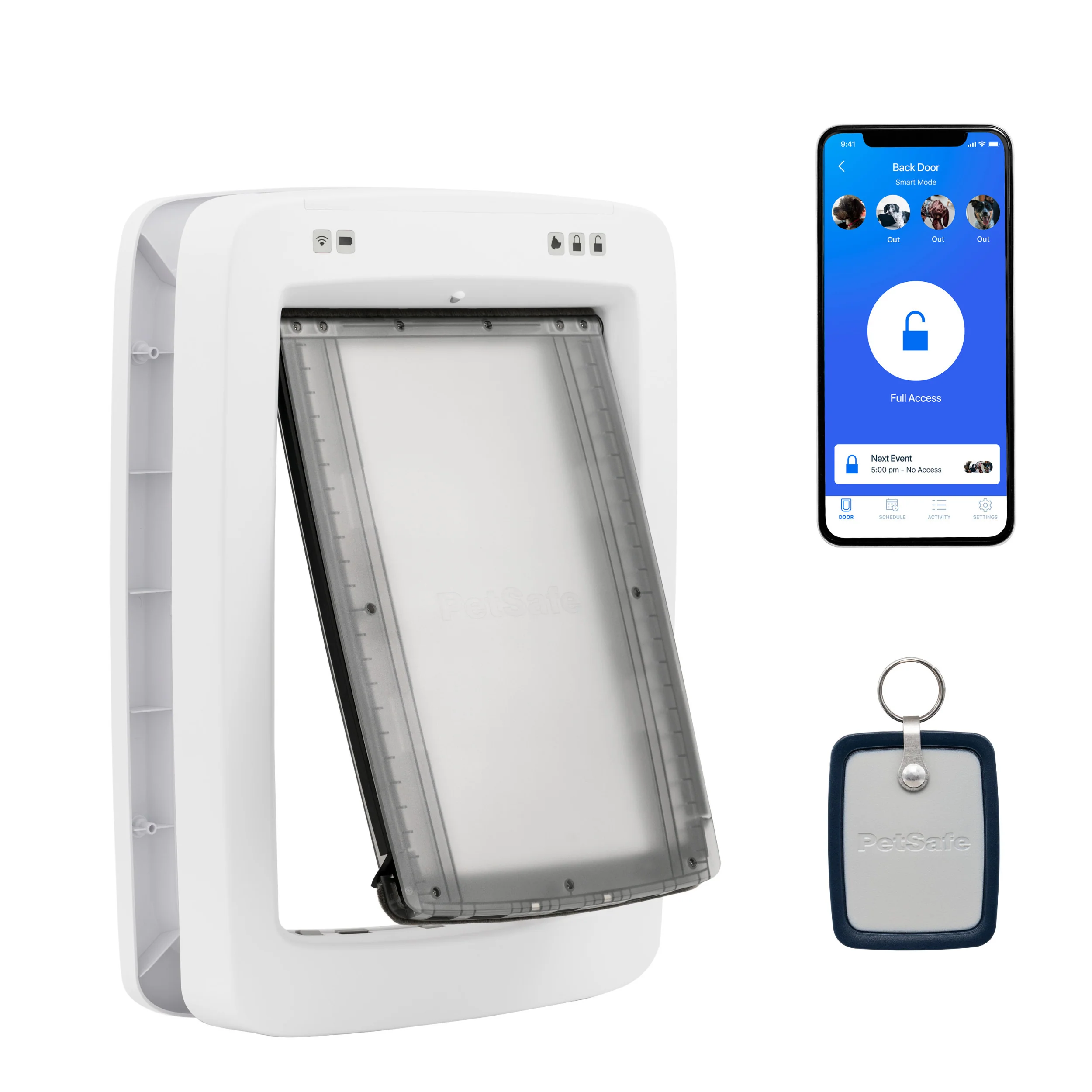 PetSafe SmartDoor Connected Pet Door - Large size