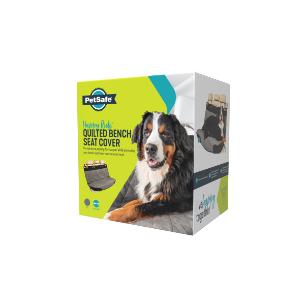 PetSafe Happy Ride steppelt üléshuzat (extra széles) Szürke