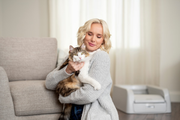 PetSafe ScoopFree Clumping Öntisztító Kutya-Macska Alomtisztítógép