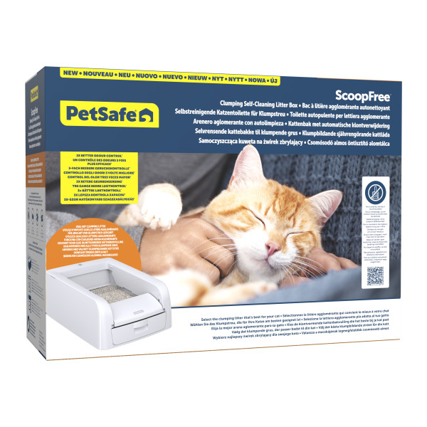 PetSafe ScoopFree Clumping Öntisztító Kutya-Macska Alomtisztítógép